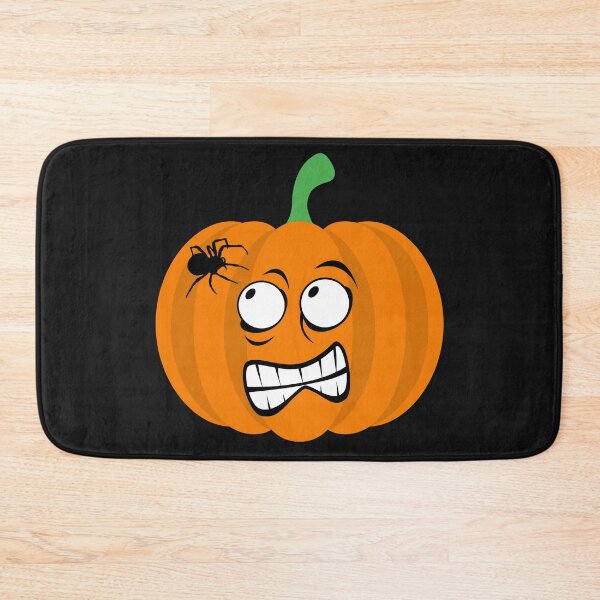 Item preview, Funny Halloween Pumpkin Scary Spider designed and sold by DeansDesigns44.