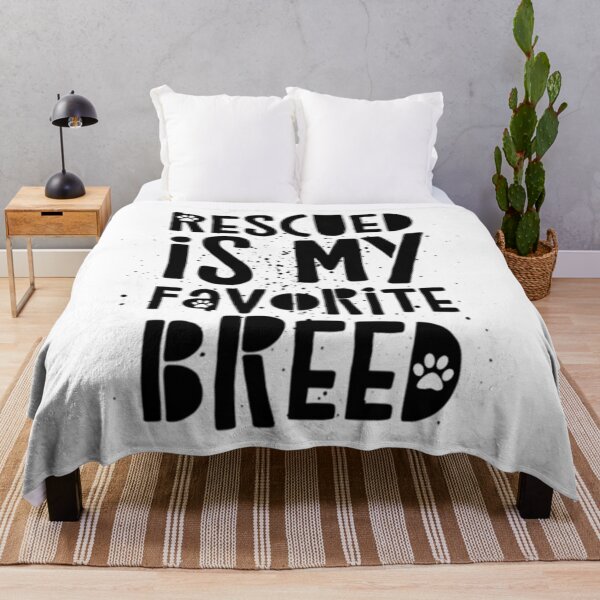 Item preview, Dog Rescue Quote Rescued Favorite Breed Love designed and sold by zabanakobikic.