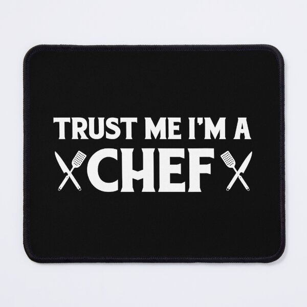 Item preview, Trust Me I'm A Chef Funny Cooking Love designed and sold by ArcWarden-art.