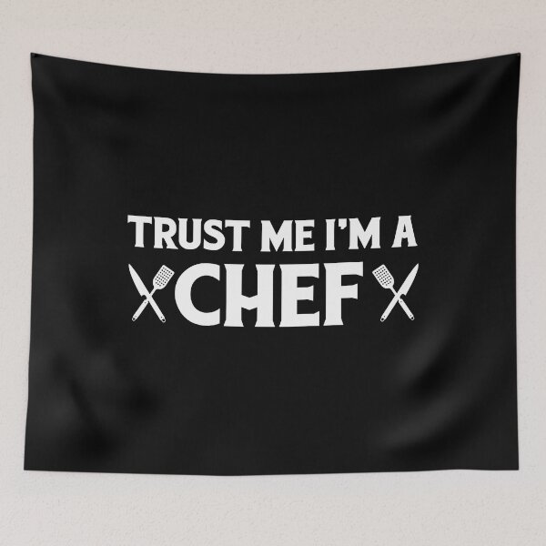 Item preview, Trust Me I'm A Chef Funny Cooking Love designed and sold by ArcWarden-art.