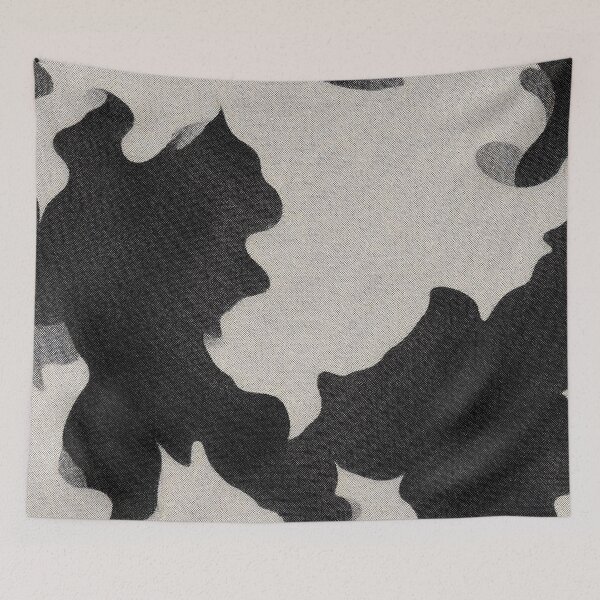 Item preview, Faded Storm Clouds Abstract Paint Splash Pattern Distressed Glitch Texture designed and sold by speedrunner.