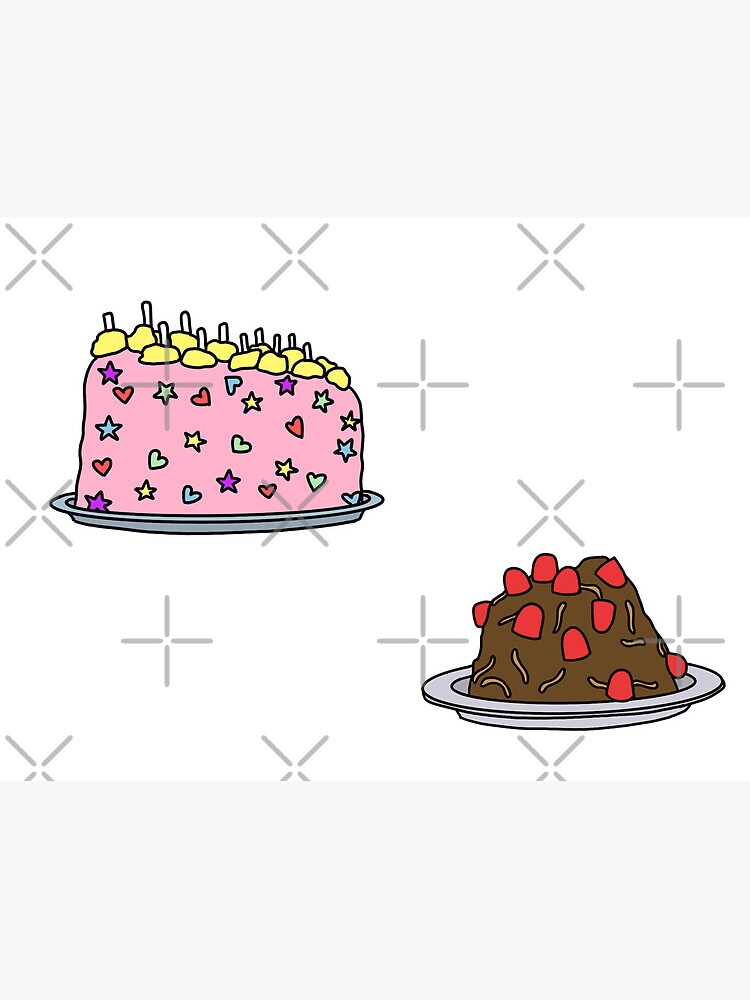 Max and Ruby Cake ~ Sticker – Woolblossom