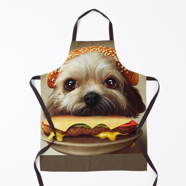 Item preview, Cute Dog Bichon Hamburger designed and sold by NEWCUTIE.