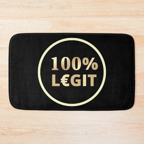 Item preview, 100% L€GIT designed and sold by shirtkosa.