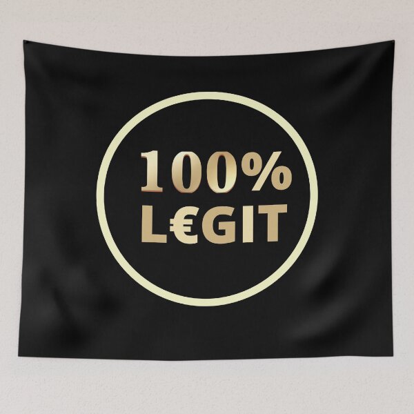 Item preview, 100% L€GIT designed and sold by shirtkosa.
