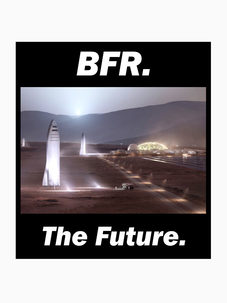 BFR - SpaceX - The Future by VDKPatterns