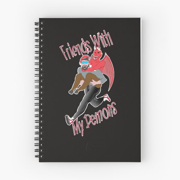 Item preview, Friends With My demons  designed and sold by wrighty720.