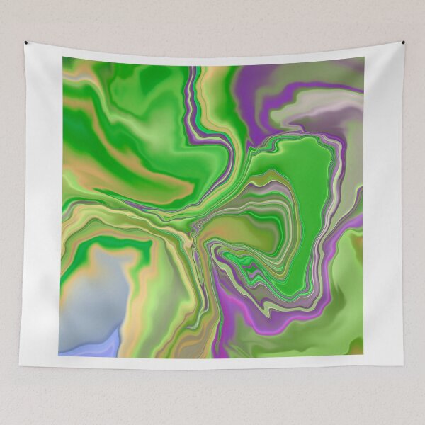 Item preview, Fluid Abstract Pattern 1320 designed and sold by Holidays77.