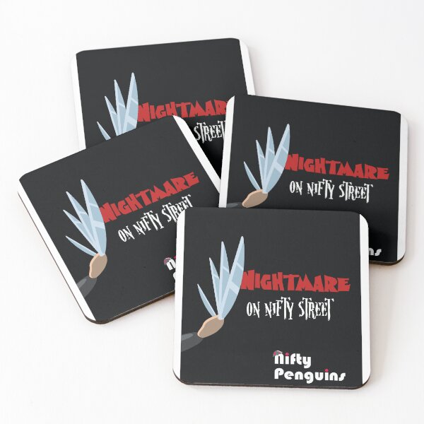 Item preview, Nightmare on Nifty Street - Nifty Stories designed and sold by NiftyPenguins.