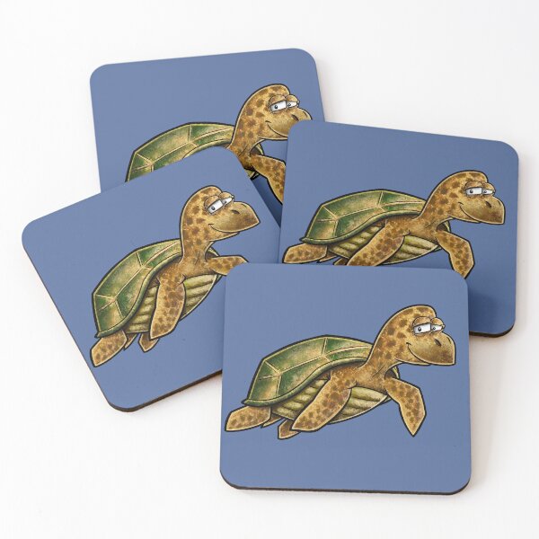 Item preview, Happy Turtle designed and sold by DaSketchyfish.