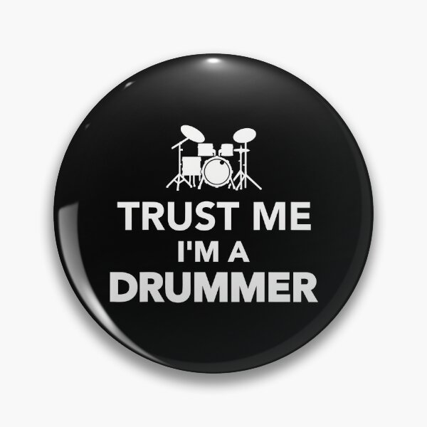 Item preview, Trust Me I'm A Drummer Funny Drumming designed and sold by ArcWarden-art.