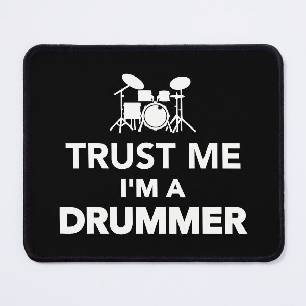 Item preview, Trust Me I'm A Drummer Funny Drumming designed and sold by ArcWarden-art.
