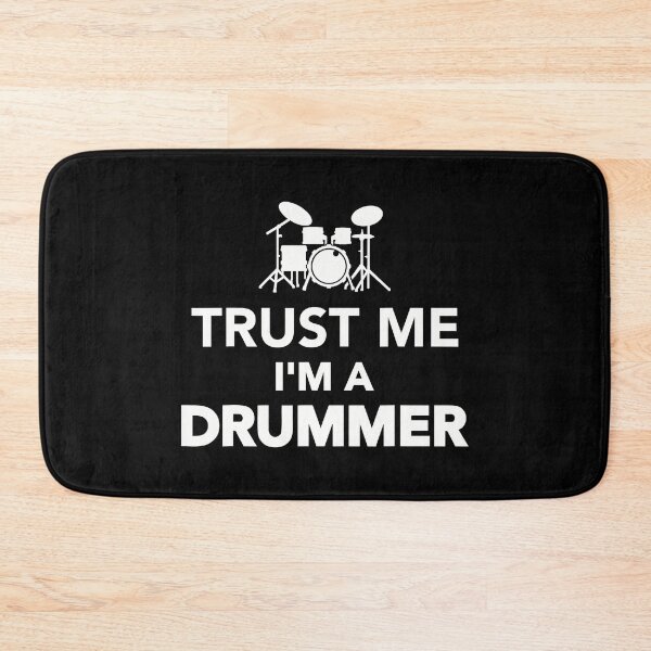 Item preview, Trust Me I'm A Drummer Funny Drumming designed and sold by ArcWarden-art.