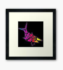 Tripping On Your Love Framed Print