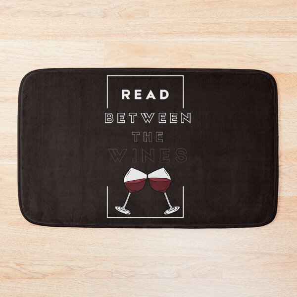 Item preview, Cute Read Between the Wines designed and sold by TheCreativeFab.