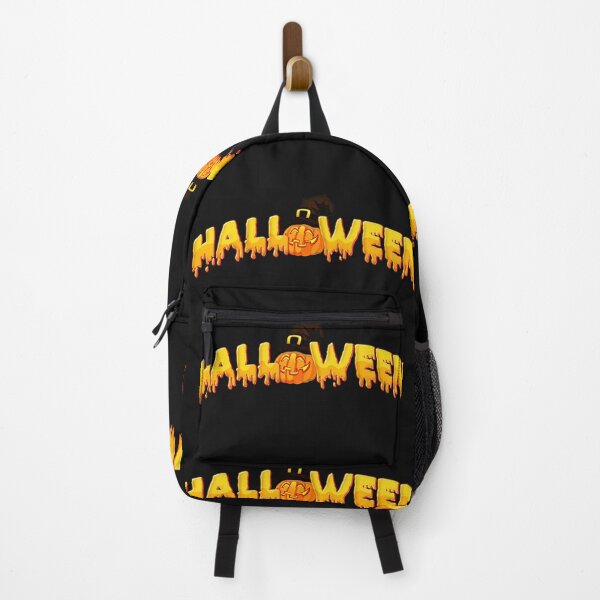 Item preview, Halloween text with pumpkin face designed and sold by WeGotThat.