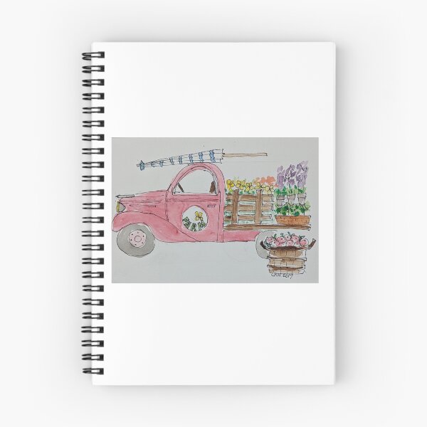 Item preview, Farm Truck designed and sold by Whimsicalgirl.