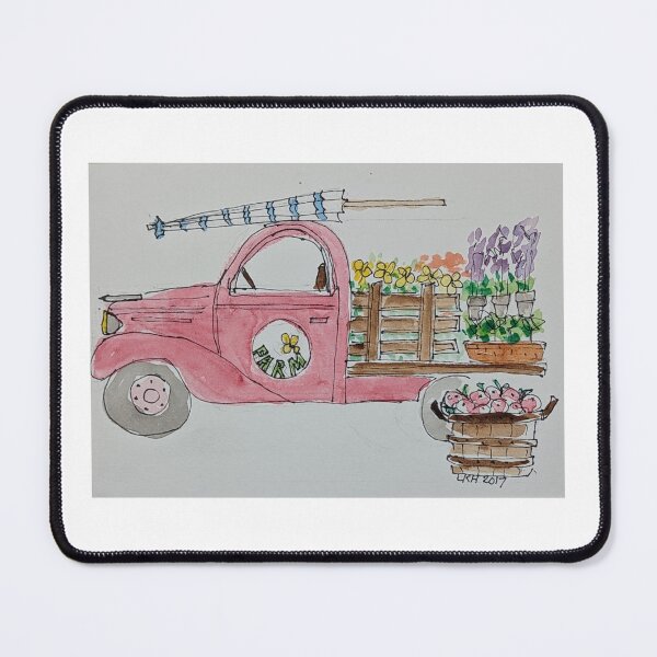 Item preview, Farm Truck designed and sold by Whimsicalgirl.