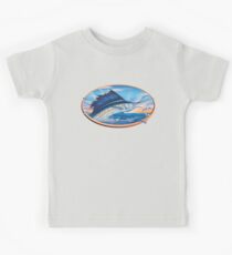 Sailfish Sunrise Kids Tee