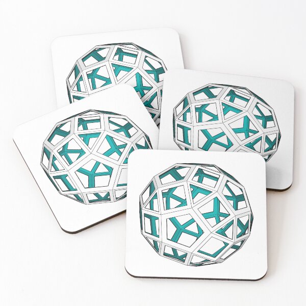 Item preview, gmtrx lawal v2 skeletal rhombicosidodecahedron designed and sold by Seni Lawal.