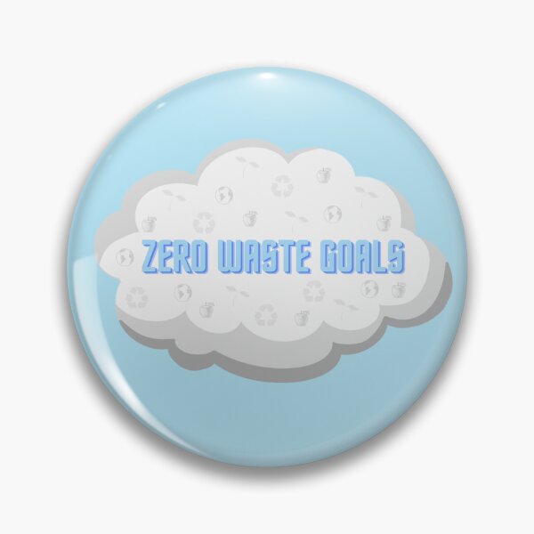 Item preview, Zero Waste Goals designed and sold by Everix's Studio.
