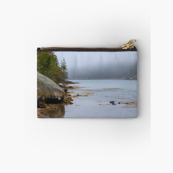 Item preview, Maine Coast on a Foggy Morning designed and sold by BeaSchoney.