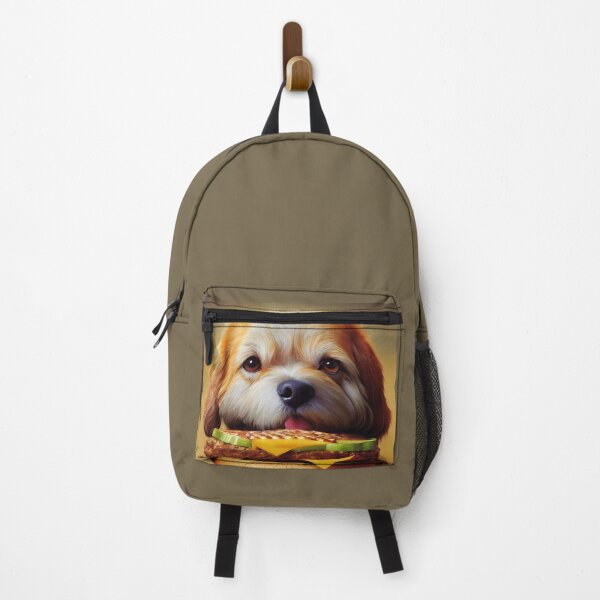 Item preview, Cute Dog Bichon Hamburger designed and sold by NEWCUTIE.