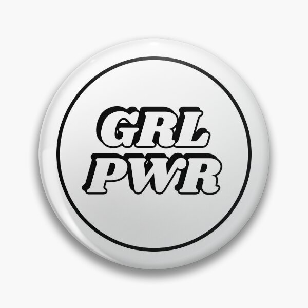 Item preview, Girl Power Feminist Feminism   designed and sold by Inspirationmotivation.