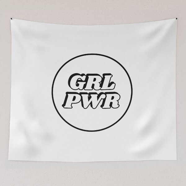 Item preview, Girl Power Feminist Feminism   designed and sold by Inspirationmotivation.