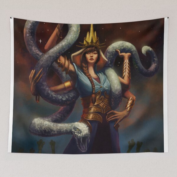 Item preview, Serpent Queen designed and sold by DingHuArt.