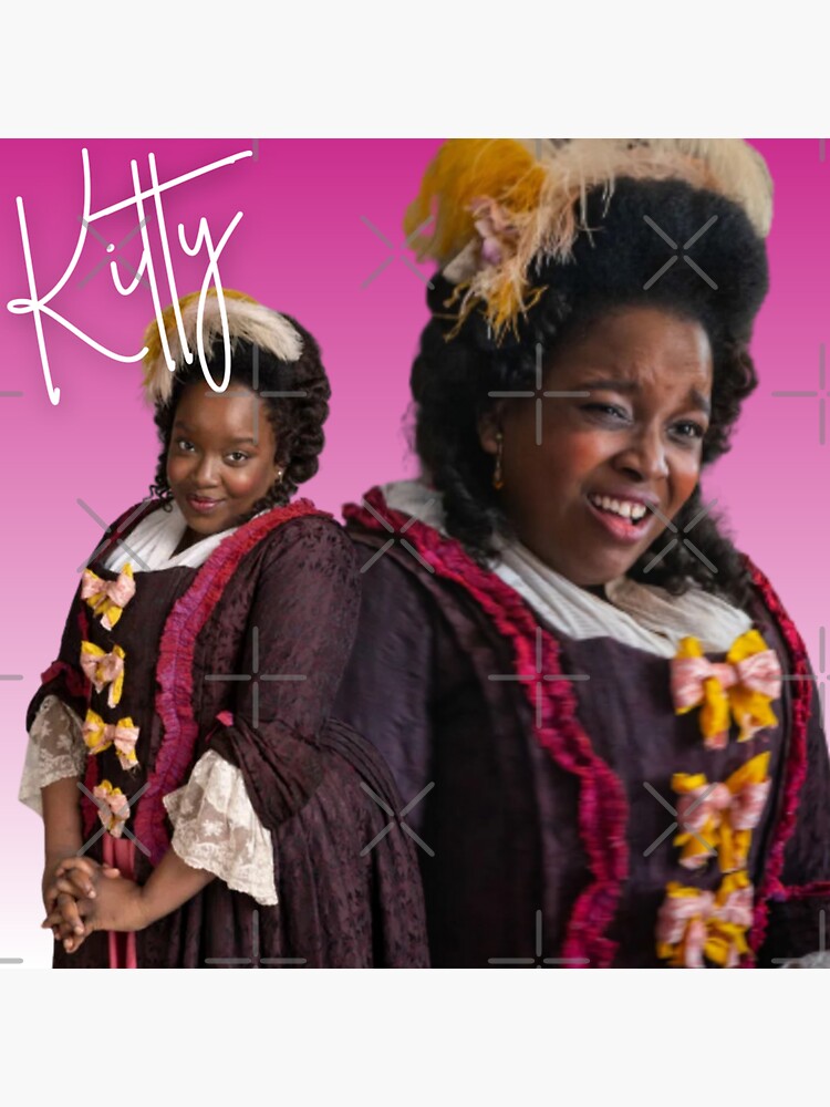 "BBC Ghosts Kitty Retro Tee" Sticker for Sale by pendragon5 Redbubble