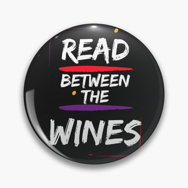Item preview, Cute Read Between the Wines designed and sold by TheCreativeFab.