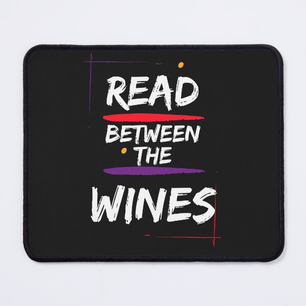Item preview, Cute Read Between the Wines designed and sold by TheCreativeFab.