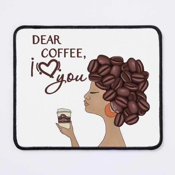 Item preview, Coffee Girl designed and sold by SARTARA.