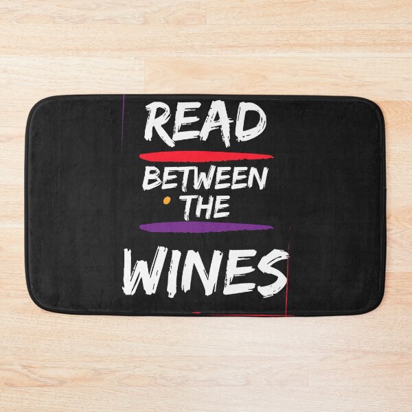 Item preview, Cute Read Between the Wines designed and sold by TheCreativeFab.