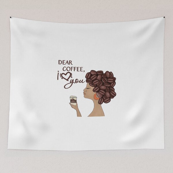 Item preview, Coffee Girl designed and sold by SARTARA.