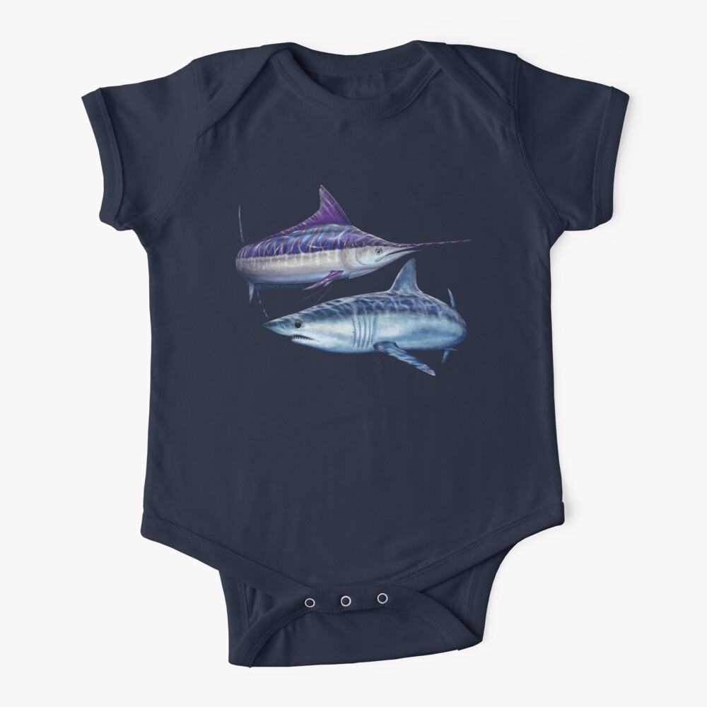 Marlin Sport Fishing Madeira Portugal | Baby One-Piece