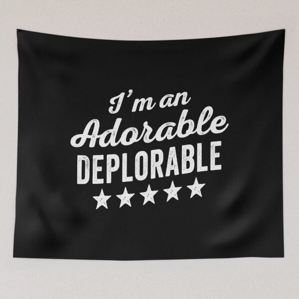Item preview, Adorable Deplorable  designed and sold by sumbaypuilan3.