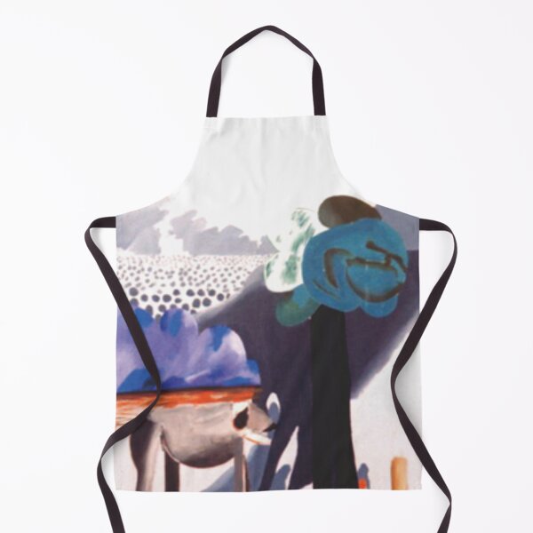 Item preview, Imaginary Landscape with Dog designed and sold by DorisFinkbeiner.