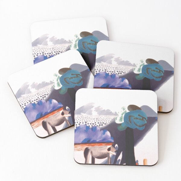 Item preview, Imaginary Landscape with Dog designed and sold by DorisFinkbeiner.