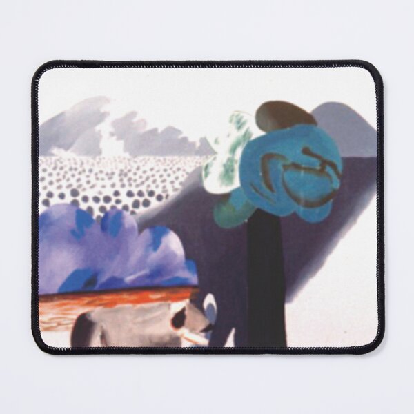 Item preview, Imaginary Landscape with Dog designed and sold by DorisFinkbeiner.