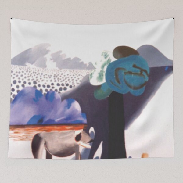 Item preview, Imaginary Landscape with Dog designed and sold by DorisFinkbeiner.