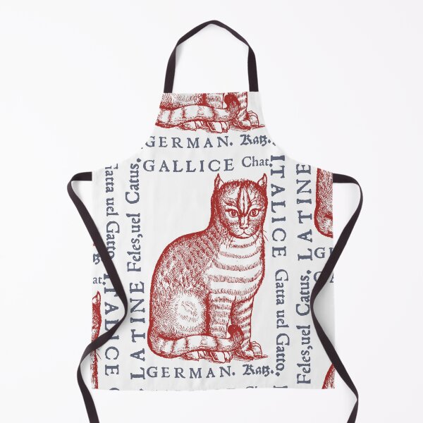 Item preview, Medieval Cat with Translations from year 1560 designed and sold by pelagio.