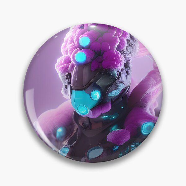 Item preview, Alien Robot Science Fiction Illustration designed and sold by creaencuba.
