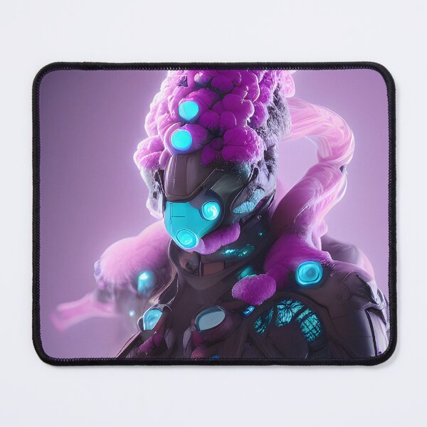 Item preview, Alien Robot Science Fiction Illustration designed and sold by creaencuba.