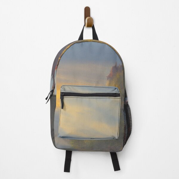 Item preview, Castle on a hill at sunset designed and sold by ArtySaxon.