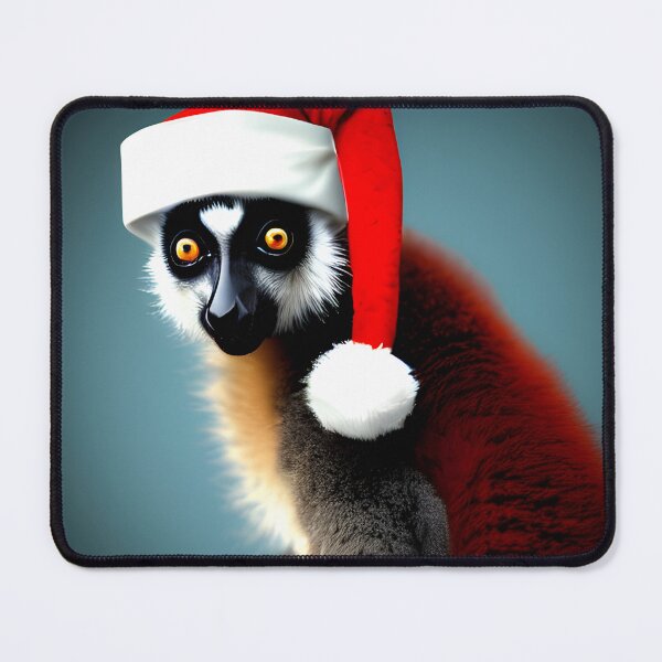 Item preview, Santa Lemur designed and sold by NitaBond.