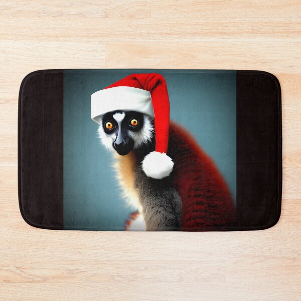 Item preview, Santa Lemur designed and sold by NitaBond.