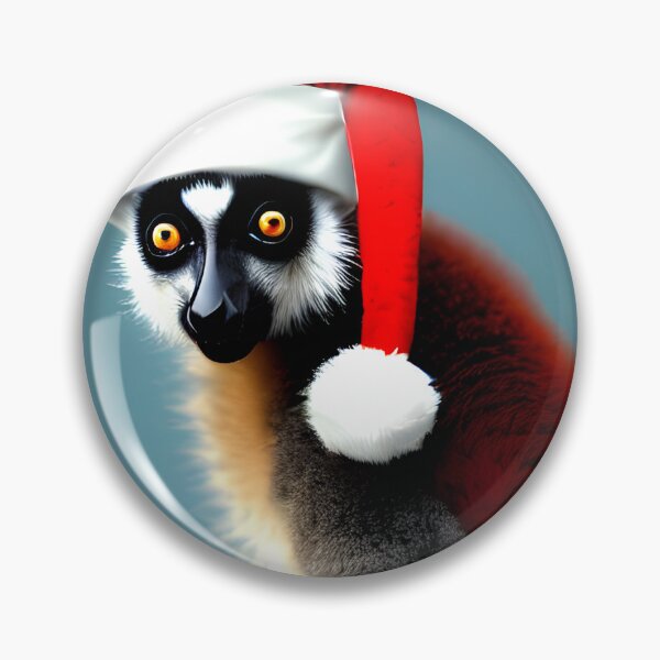 Item preview, Santa Lemur designed and sold by NitaBond.