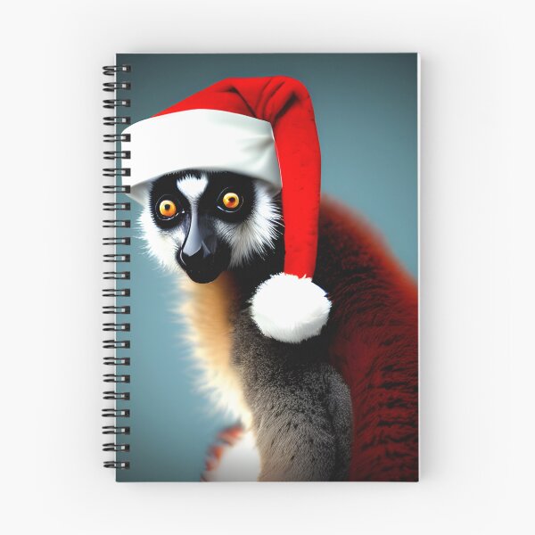 Item preview, Santa Lemur designed and sold by NitaBond.
